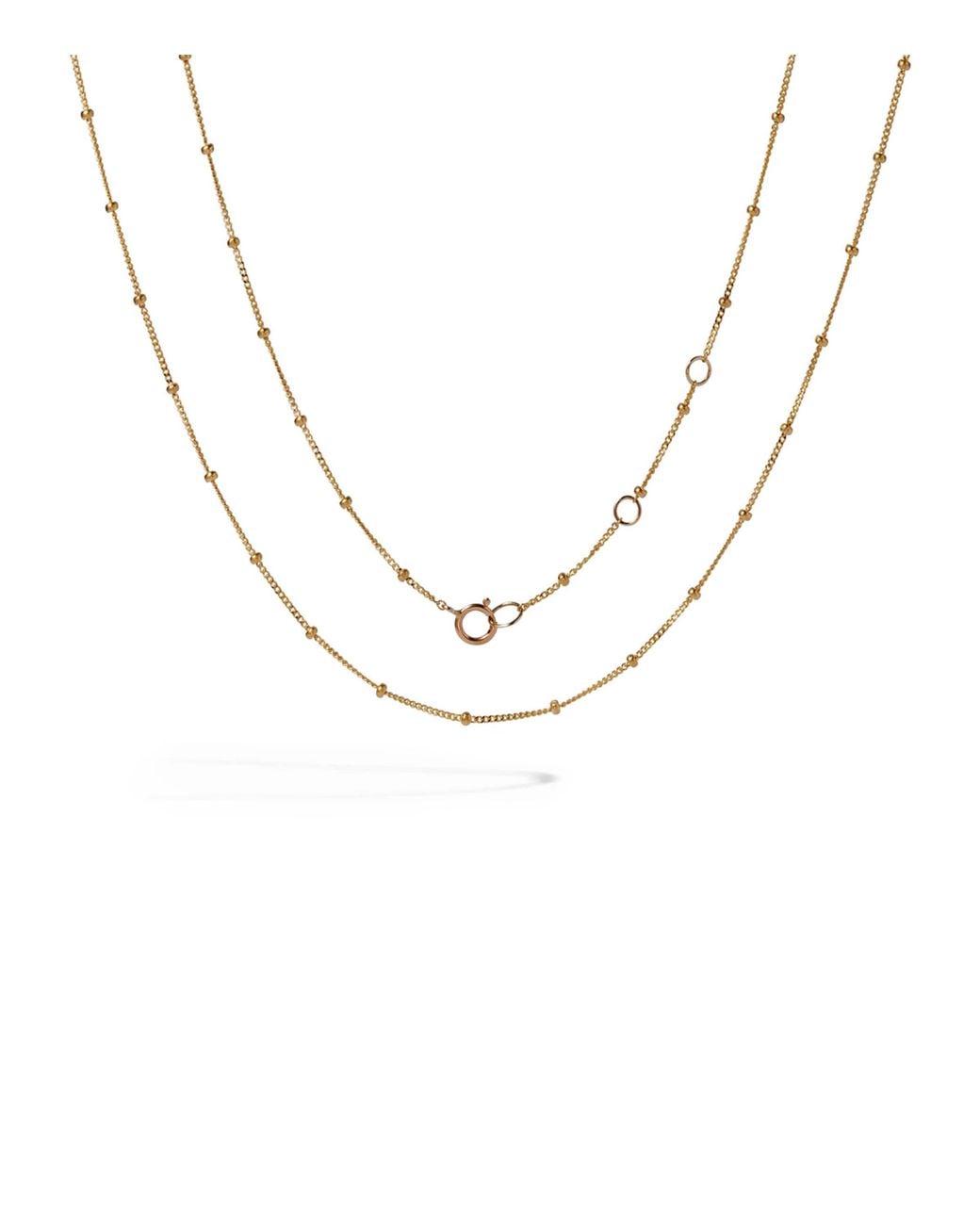 Annoushka Metallic Saturn Short Necklace