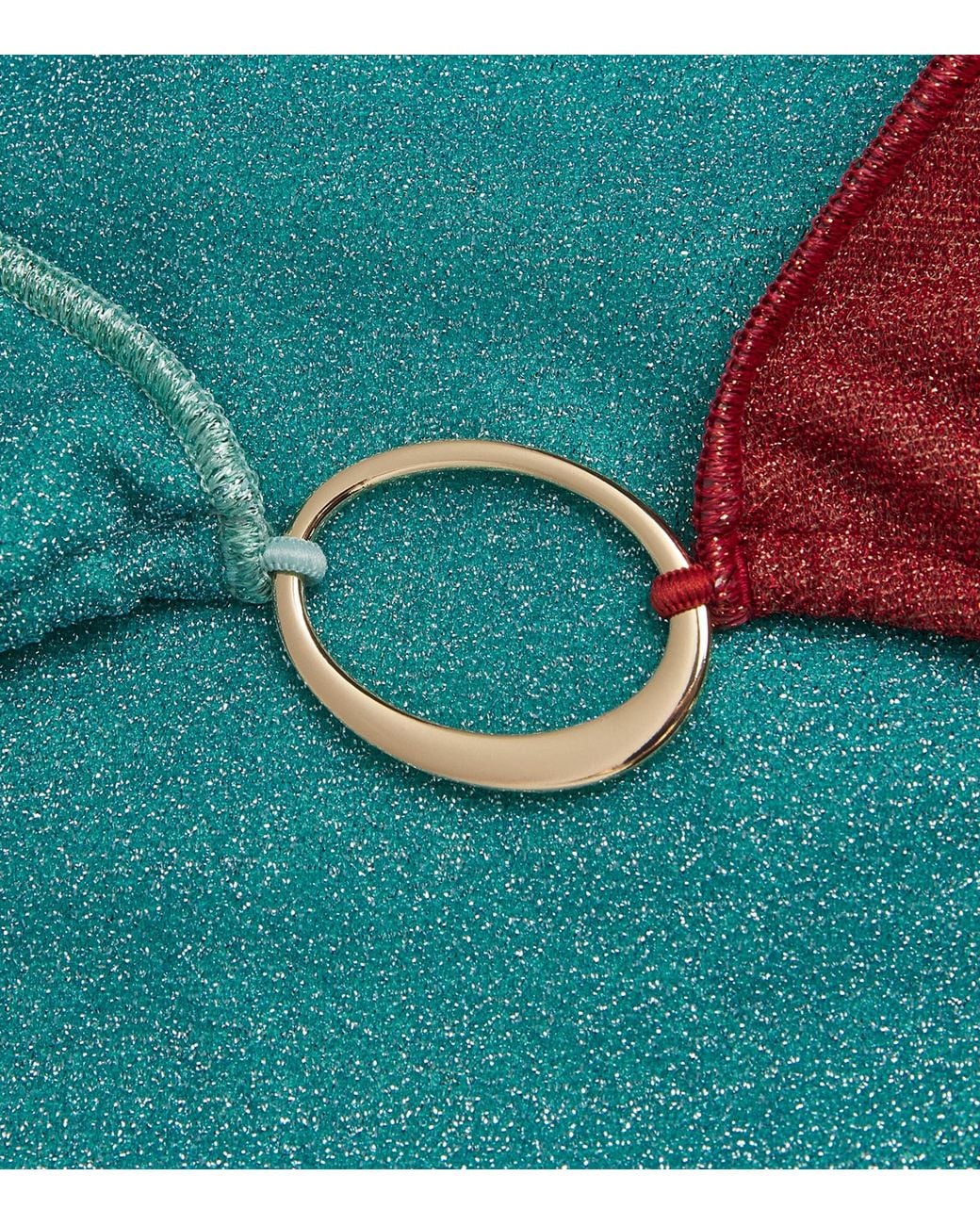 Oseree Multicolor Metallic Lumiére Bikini