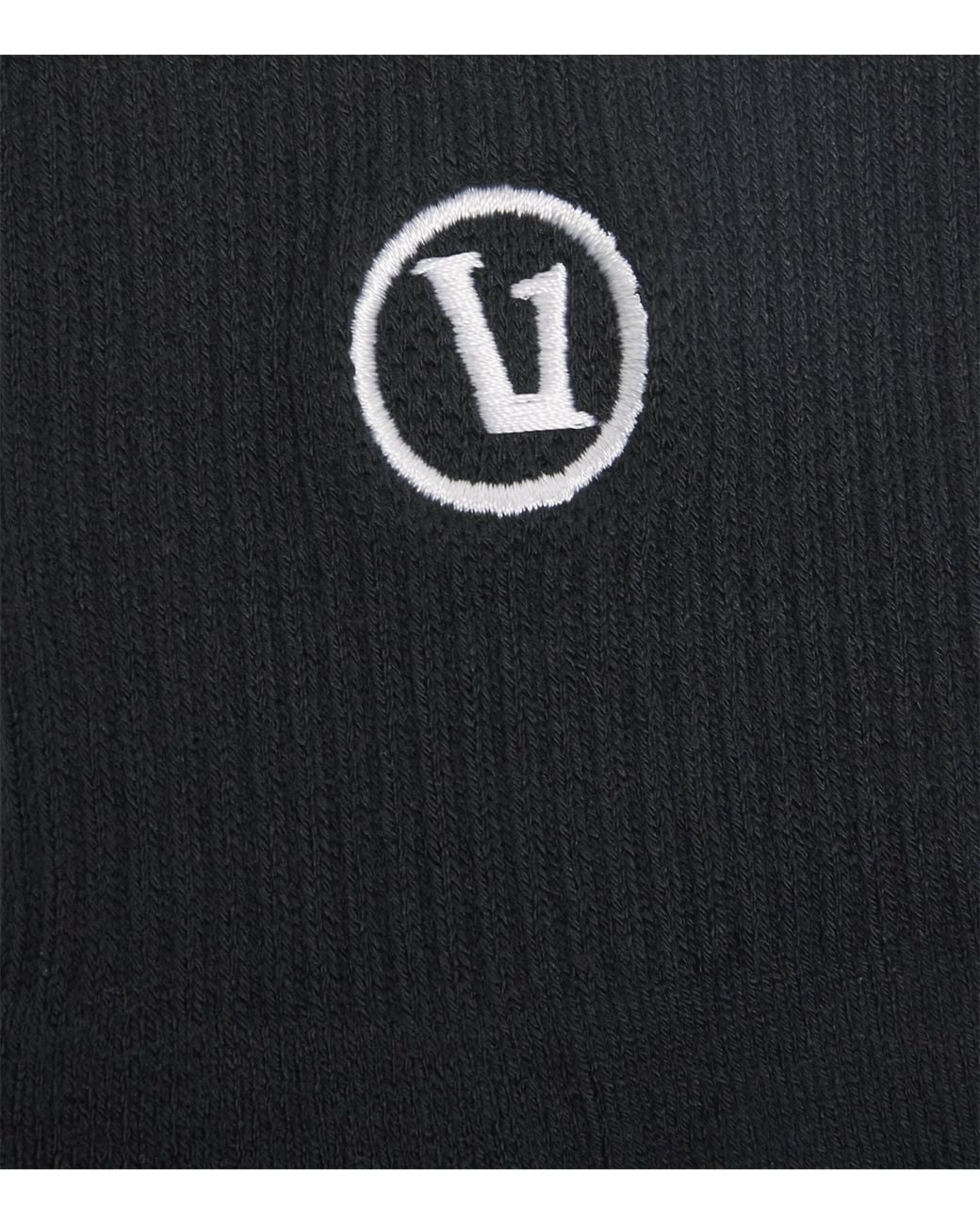 vuori White 2.0 Crew Performance Socks