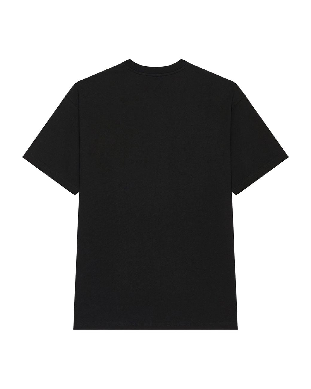 Givenchy Black Cotton Logo T-Shirt for men