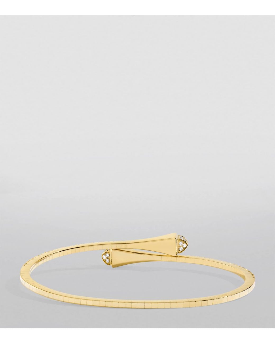 Marli New York Metallic And Diamond Cleo Slim Bracelet