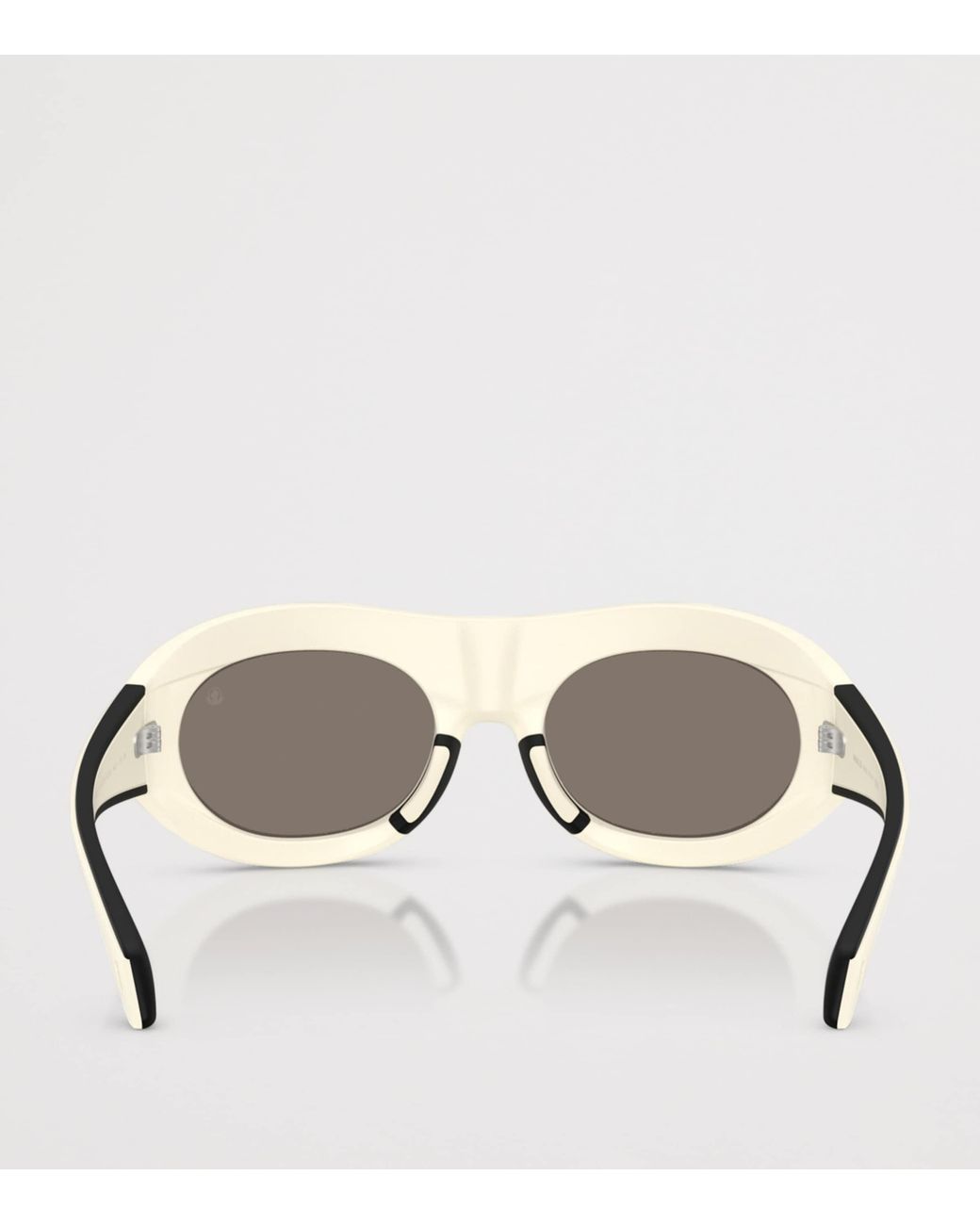 Moncler Gray Injected Ramillon Me8015U Sunglasses