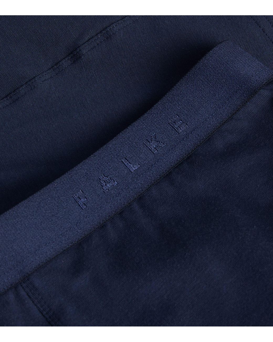 Falke Blue Egyptian Cotton Boxer Briefs for men