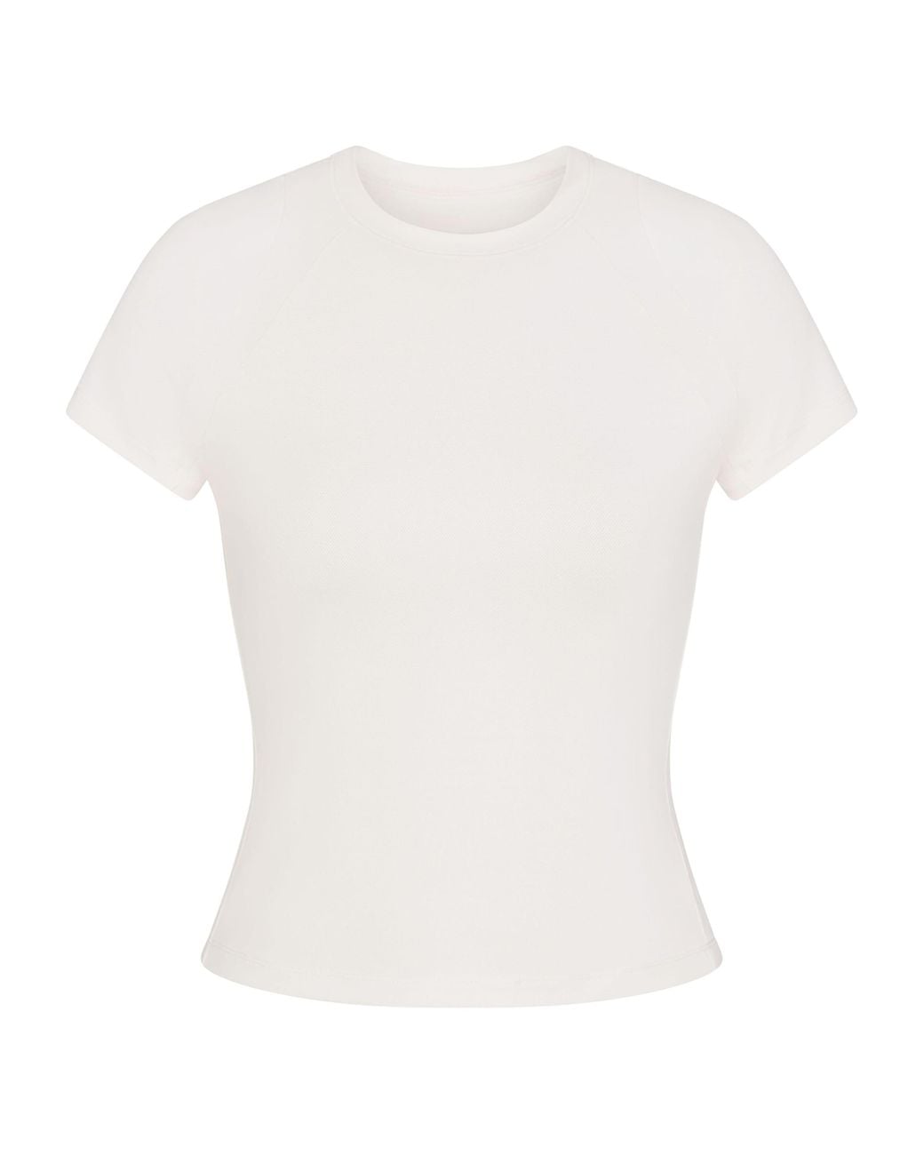 NikeSKIMS White Airy Baby T-Shirt