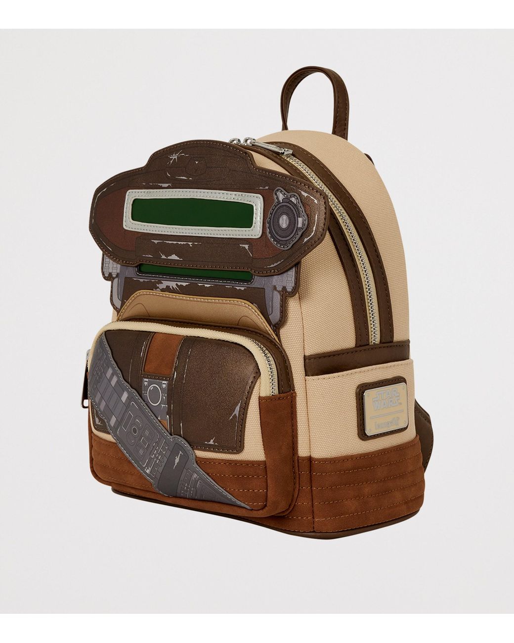 Star Wars Brown Boushh Disguise Cosplay Mini Backpack