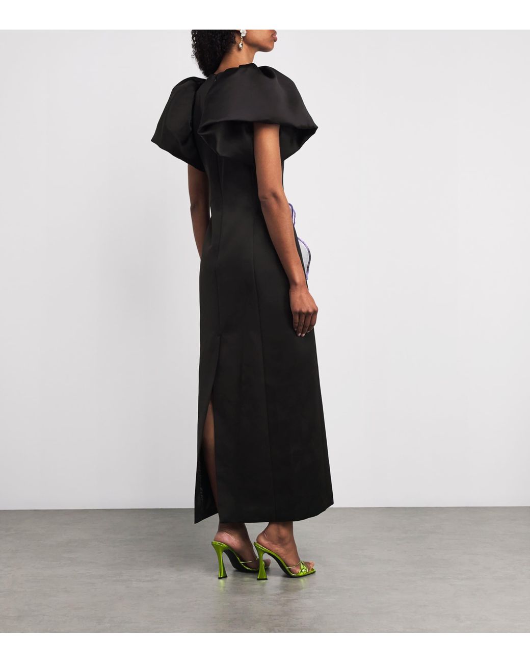 【Leo Lin】Lucinda Applique Floral Maxi Dress Leo Lin Dresses | Designer Midi & Maxi Dresses | Coveti