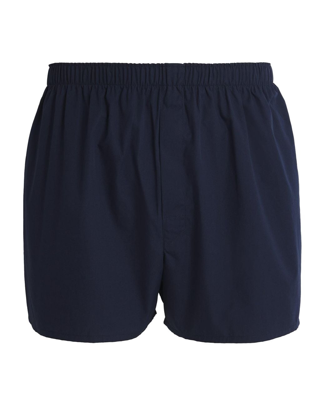 Sunspel Blue Cotton Classic Boxer Shorts for men