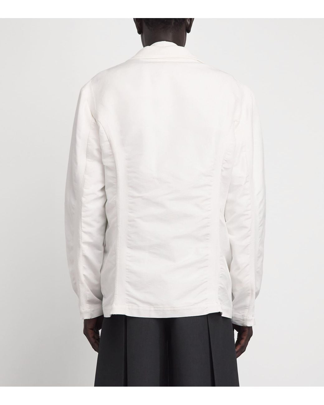 IM MEN White Clay Blazer for men