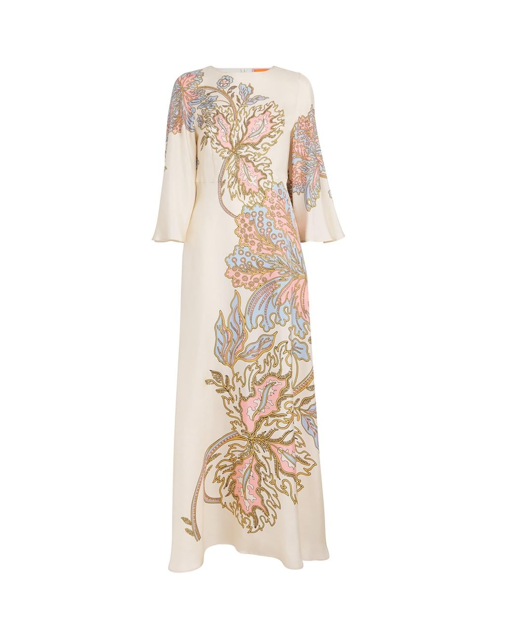 LaDoubleJ Natural Silk Sorella Kaftan Maxi Dress