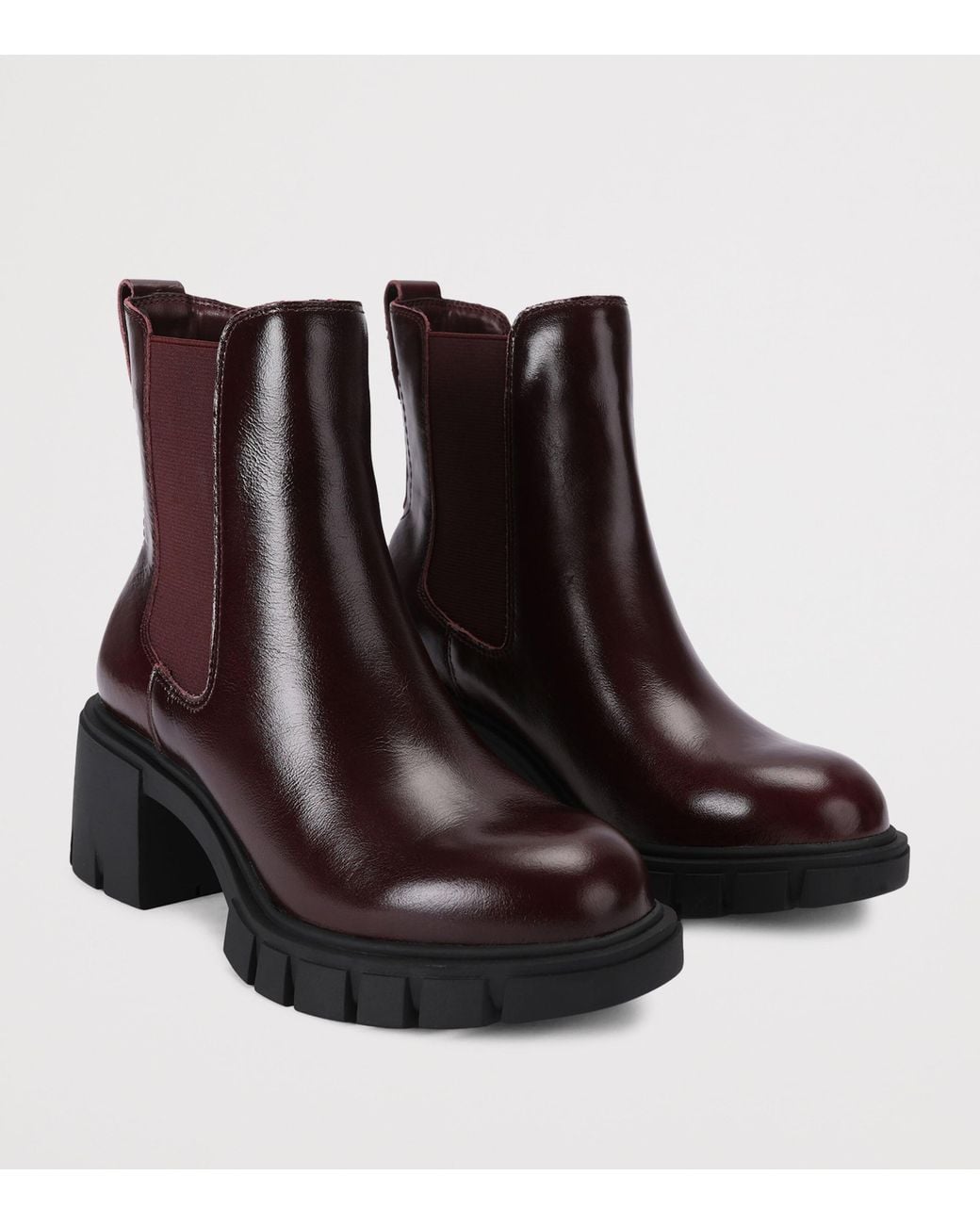 Kurt Geiger Brown Leather Clarence Ankle Boots 60