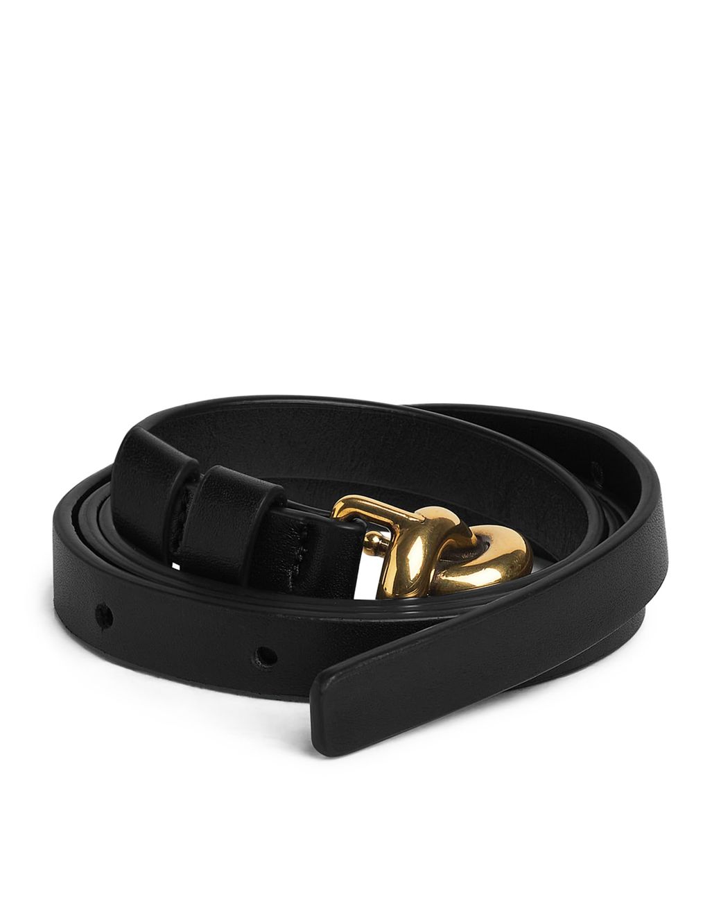 Bottega Veneta Black Knot Belt