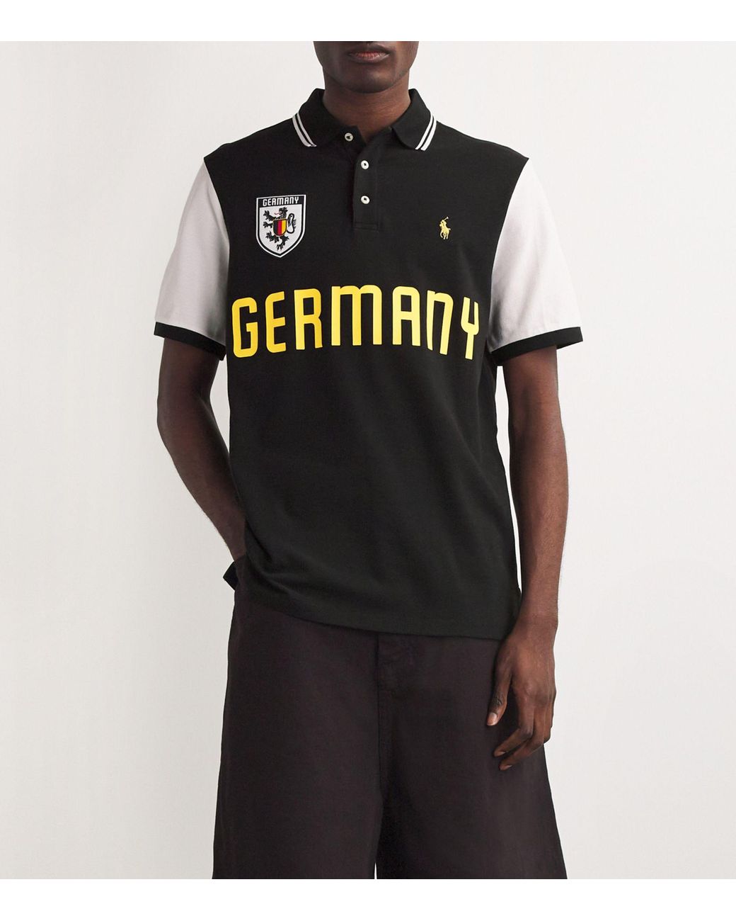 Polo Ralph Lauren ロシア ポロシャツ flexwitme polo-ralph-lauren-black-Cotton