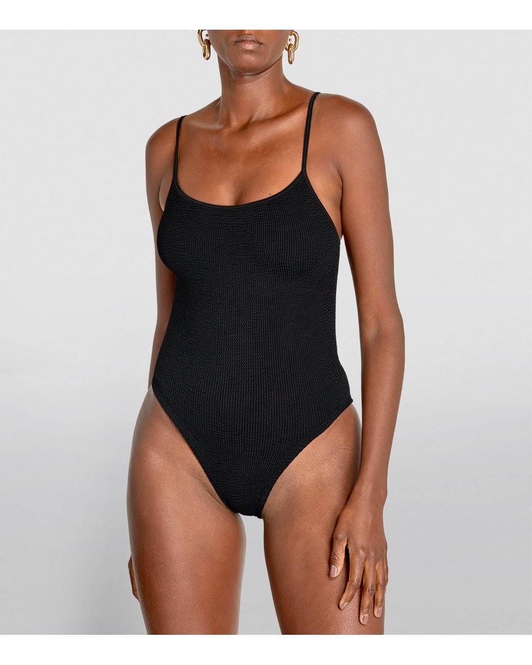 Hunza G Black Pamela Swimsuit