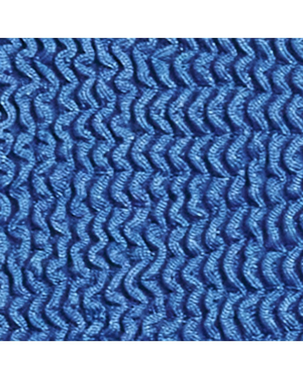 Hunza G Blue T-Bar Domino Swimsuit