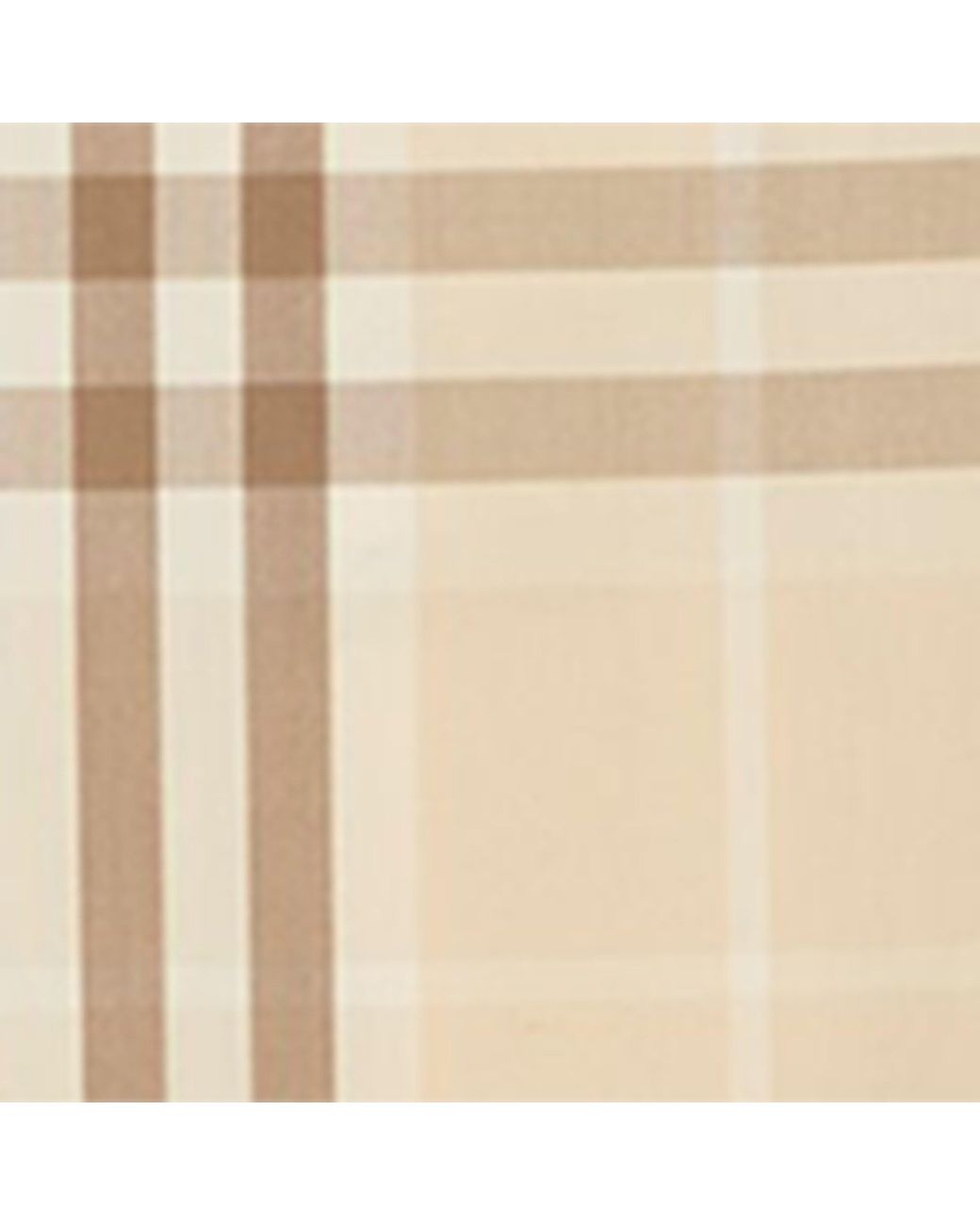 Burberry Natural Cotton Check Shirt