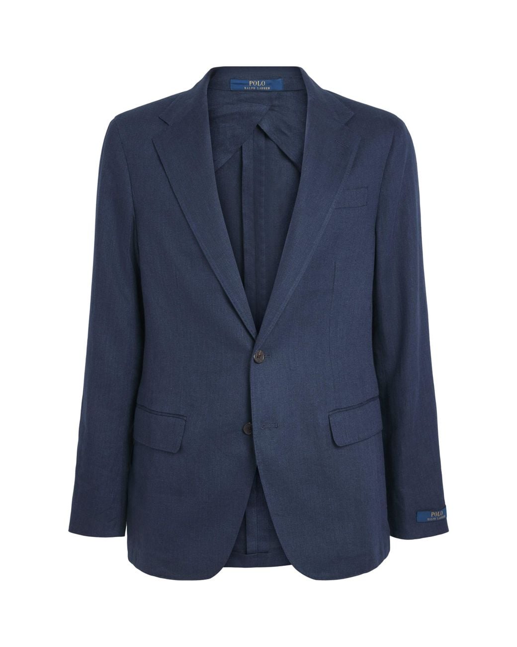 Polo Ralph Lauren Blue Linen Soft Blazer for men