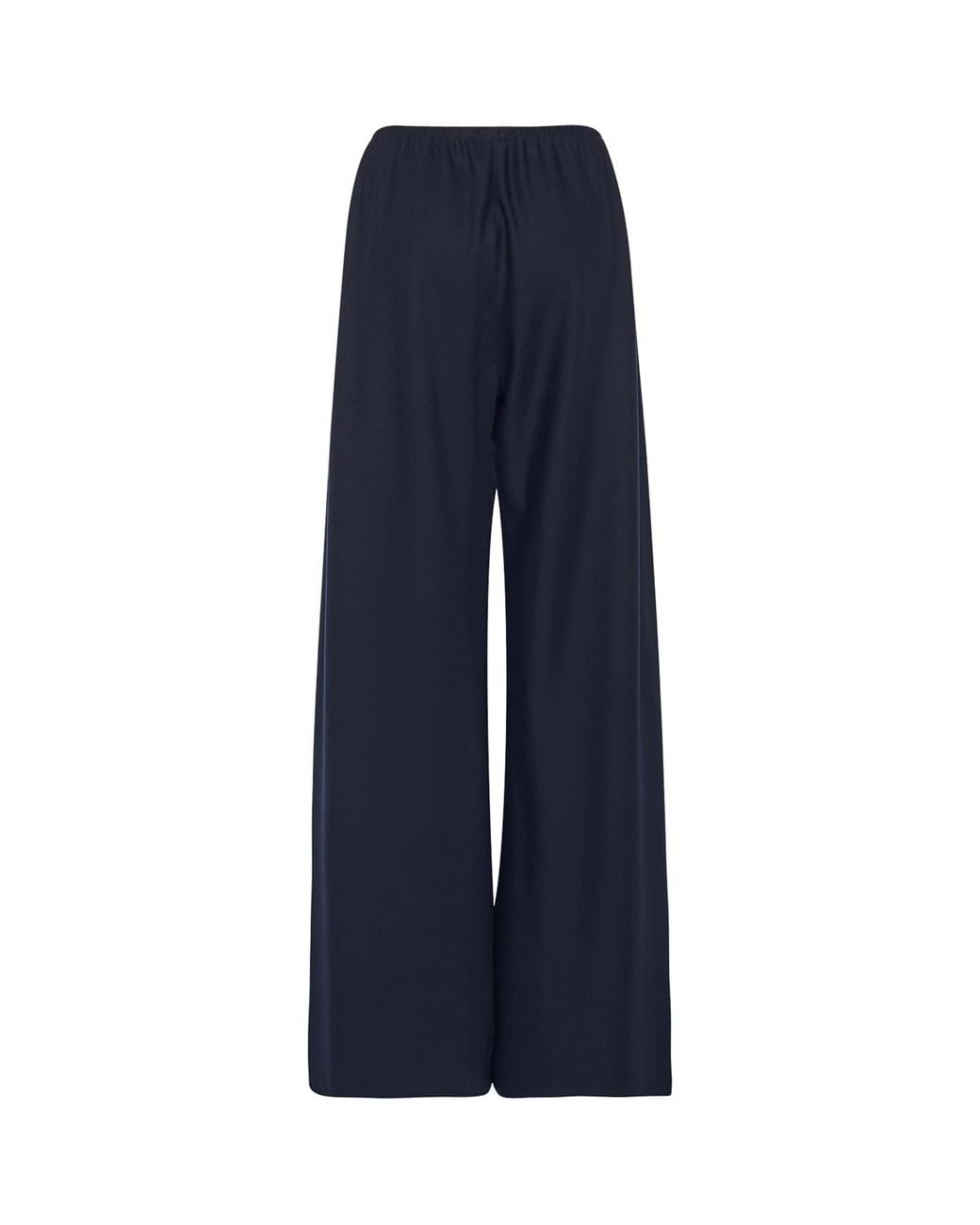 The Row Blue Gala Wide-Leg Trousers