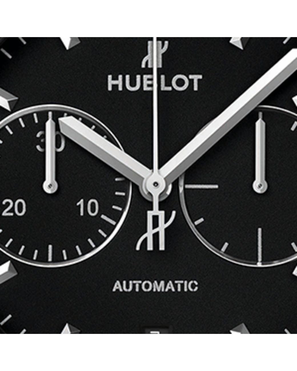 Hublot Black Ceramic Classic Fusion Chronograph Magic Watch