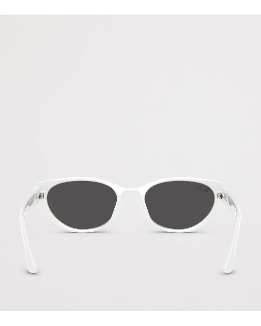 Ray-Ban Gray Rb4457D Bio-Based Sunglasses