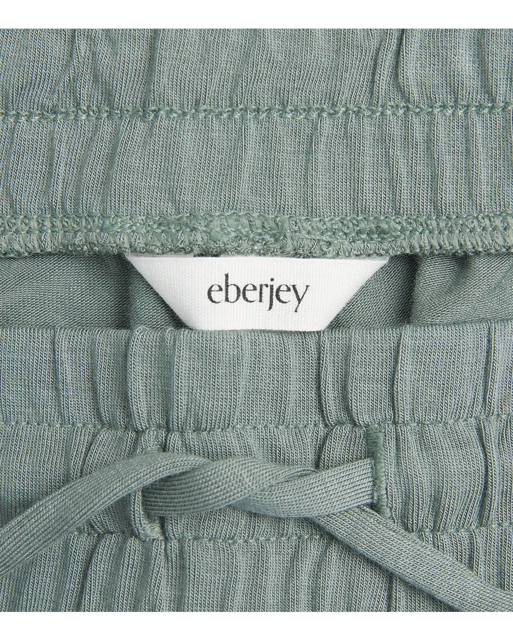 Eberjey Green Modal Henry Short Pyjama Set for men