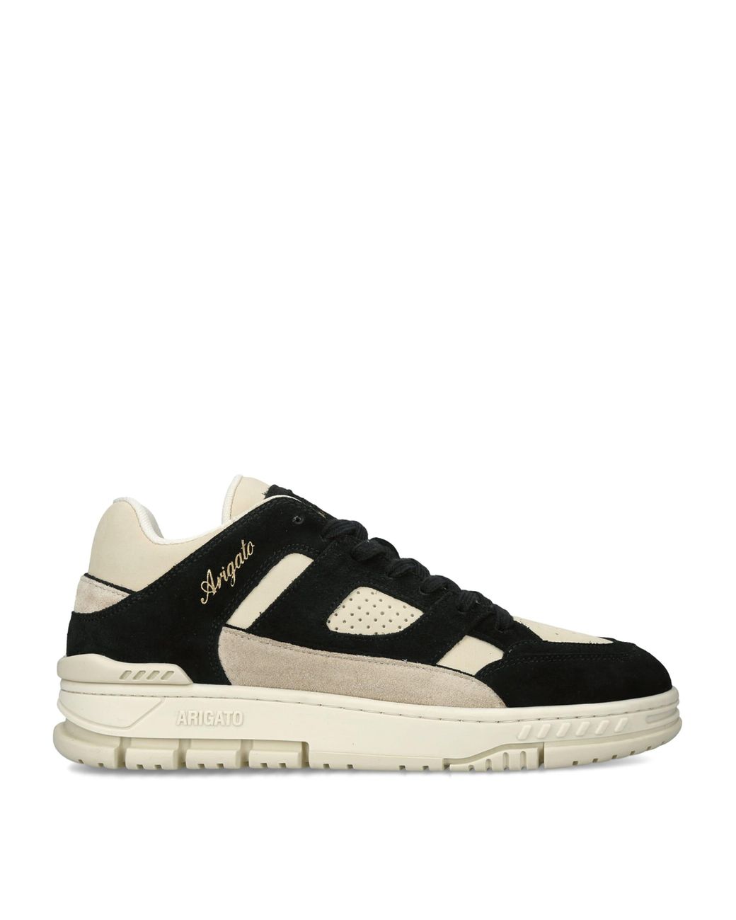Axel Arigato Black Suede Area Sneakers for men