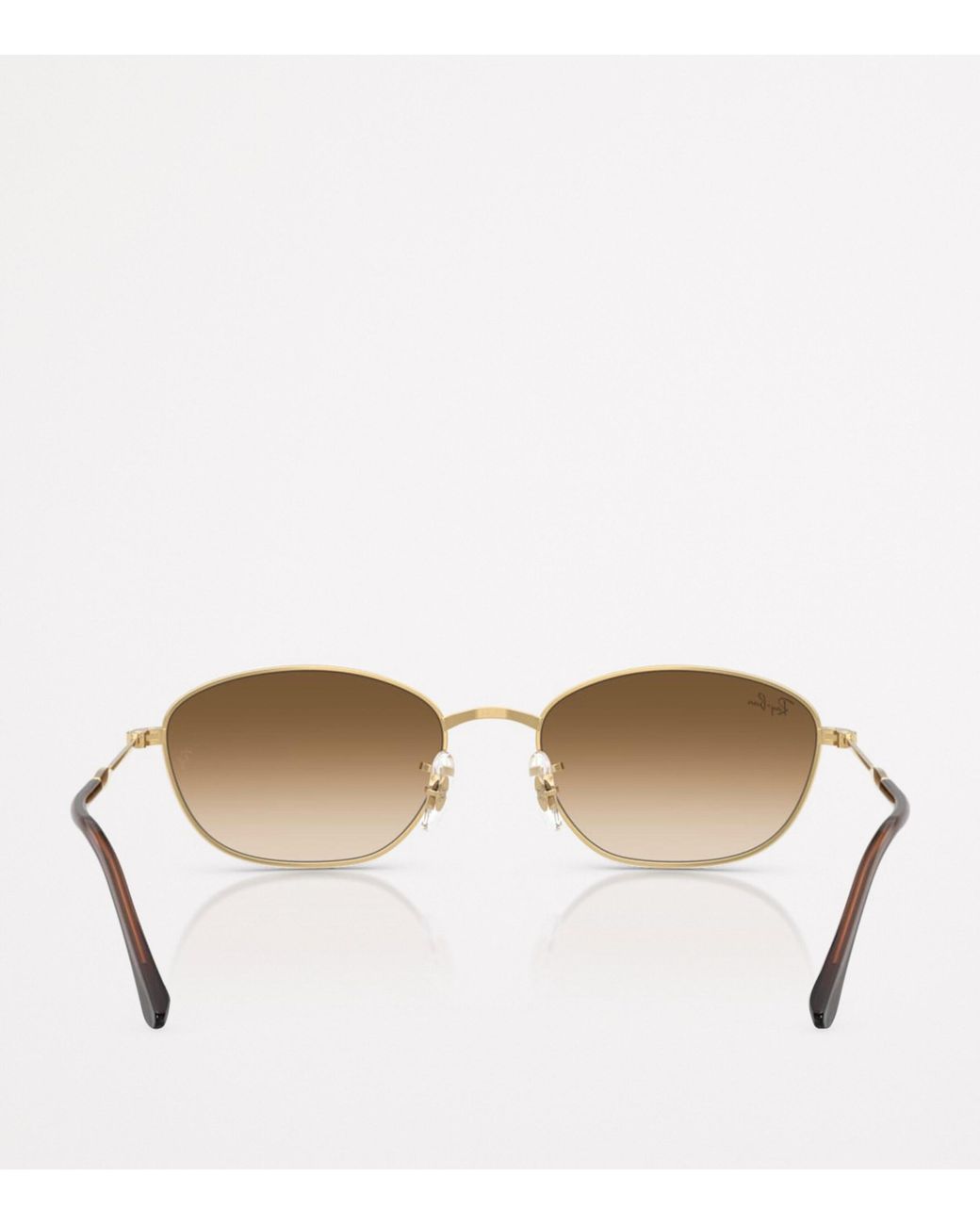 Ray-Ban Natural Rb3749 Irregular Sunglasses