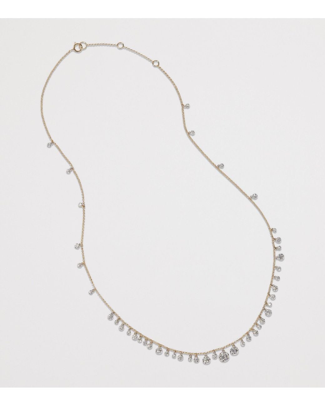 Annoushka Metallic And Diamond Whoopsie Daisy Necklace