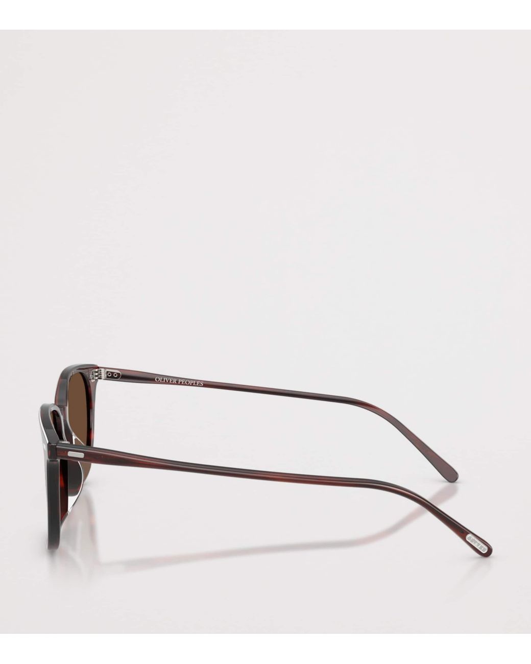 Oliver Peoples Brown Laedin Square Sunglasses