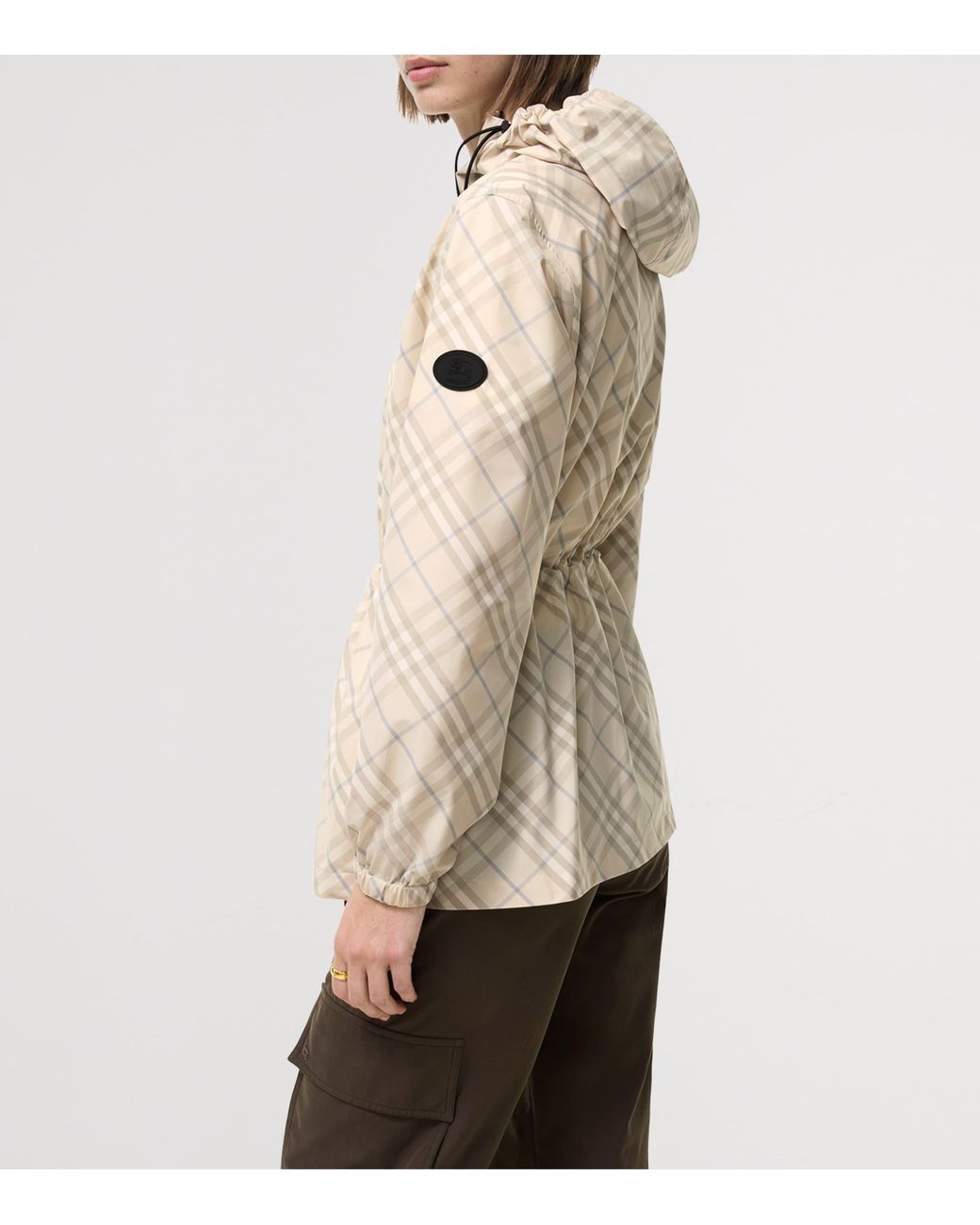 Burberry Natural Check Whitstable Jacket