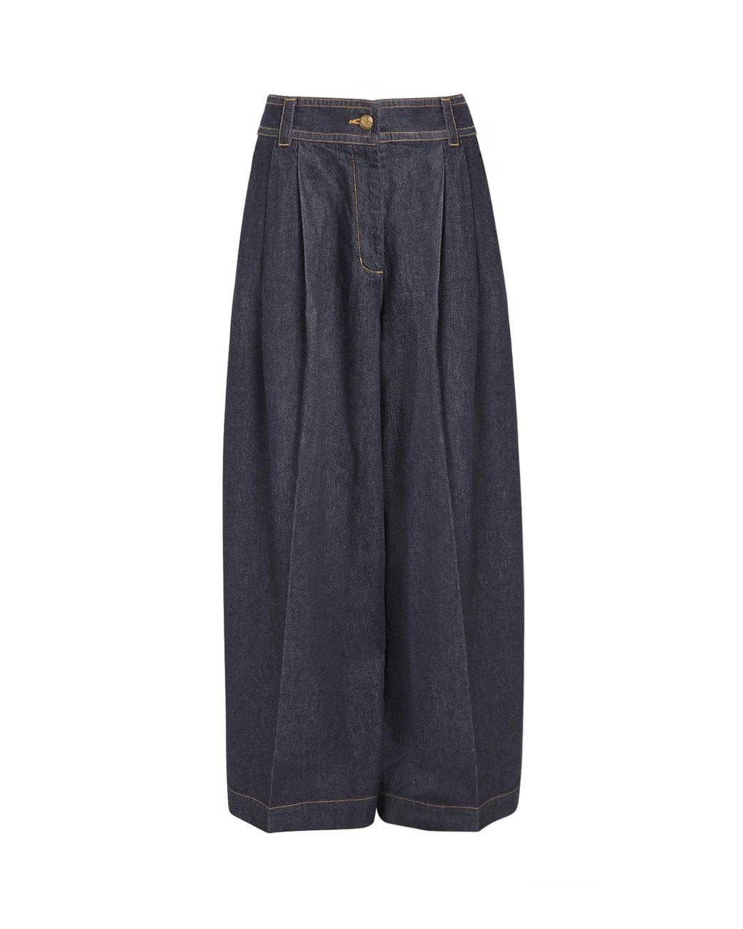 Zimmermann Blue Valiant Flared Jeans