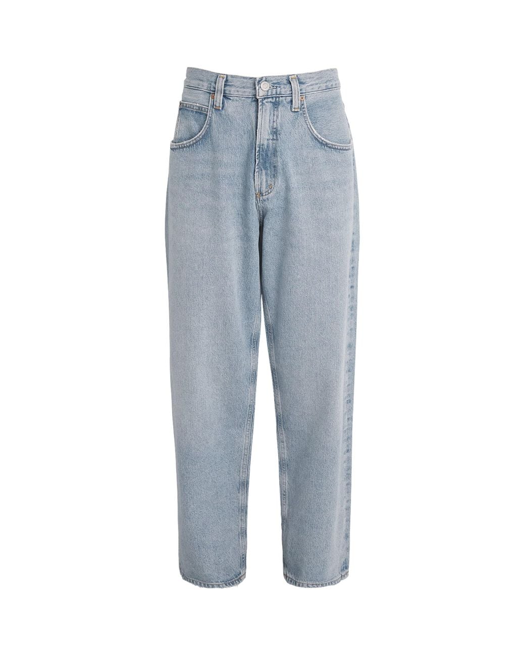 Agolde Blue Fusion Wide-Leg Jeans for men