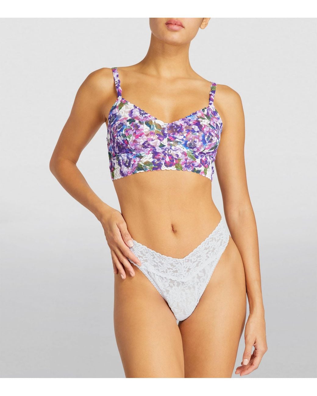 Hanky Panky White Original Rise Thong