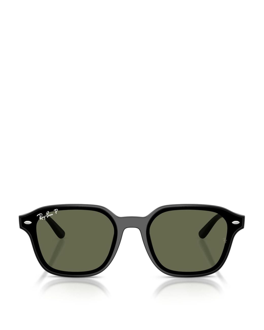 Ray-Ban Green Rb4458D Square Sunglasses