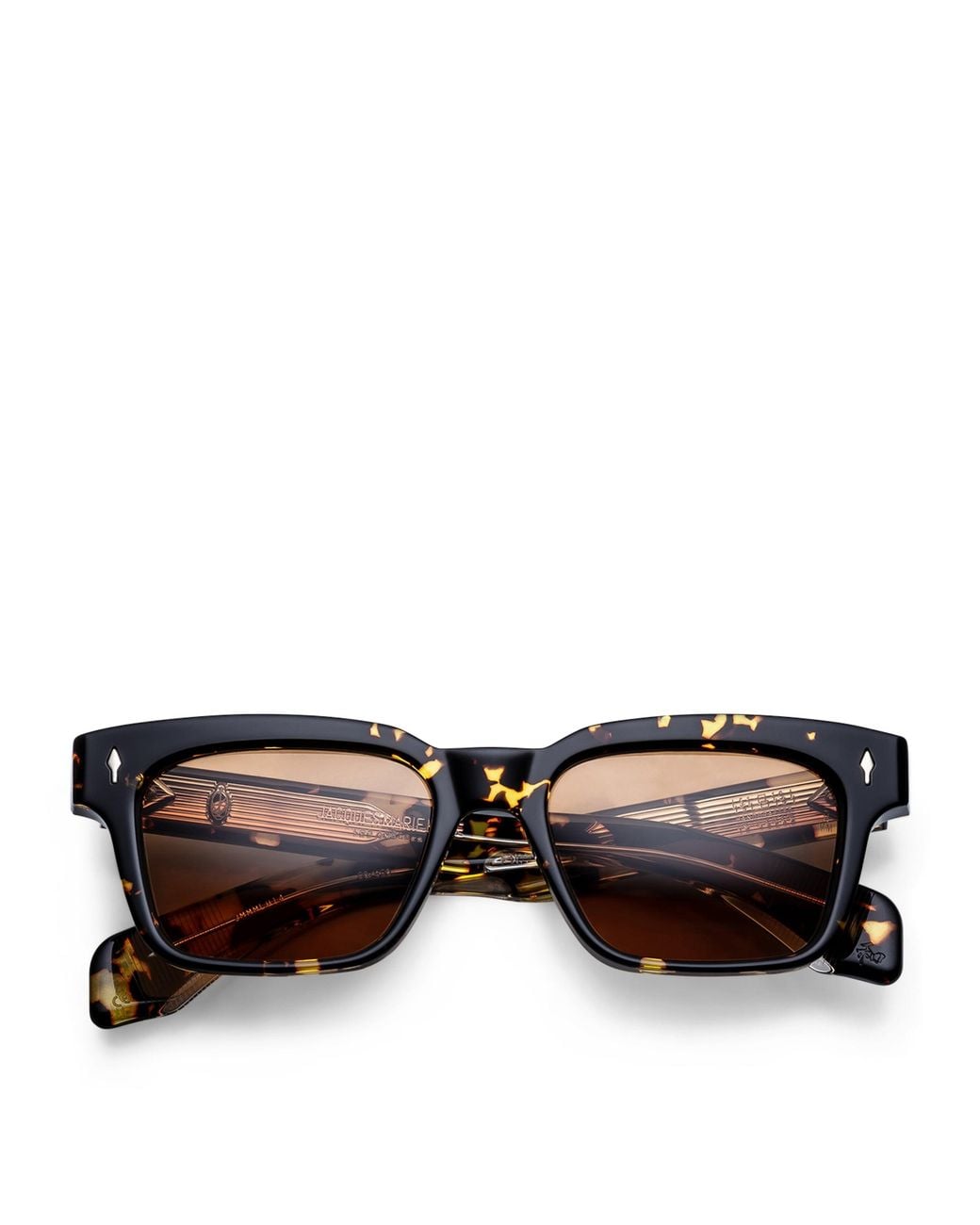 Jacques Marie Mage Black Molino Sunglasses for men