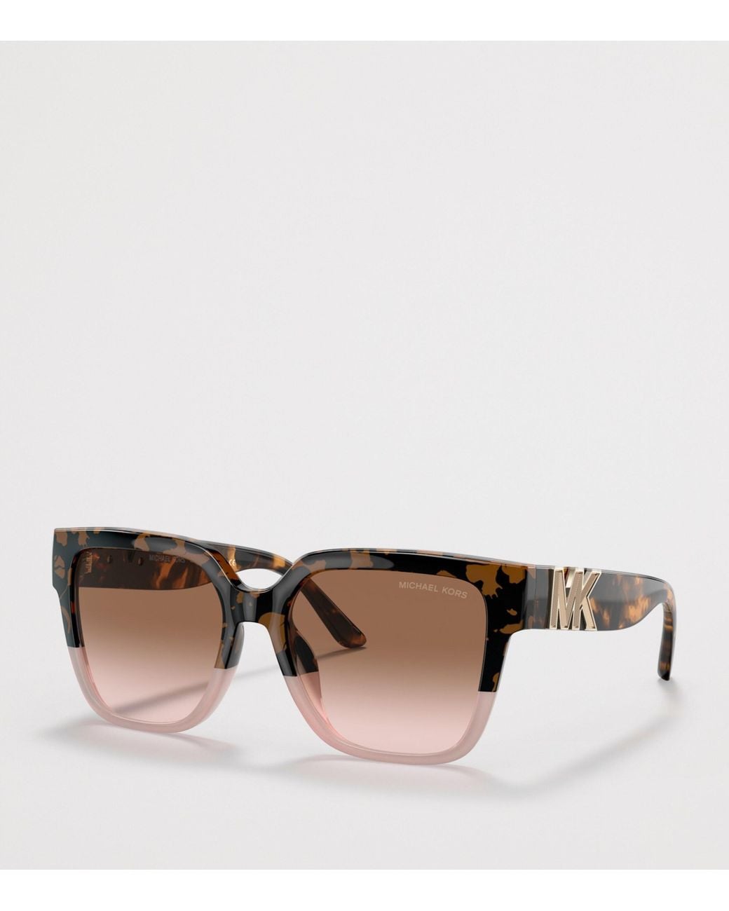 Michael Kors Brown Karlie Square Sunglasses
