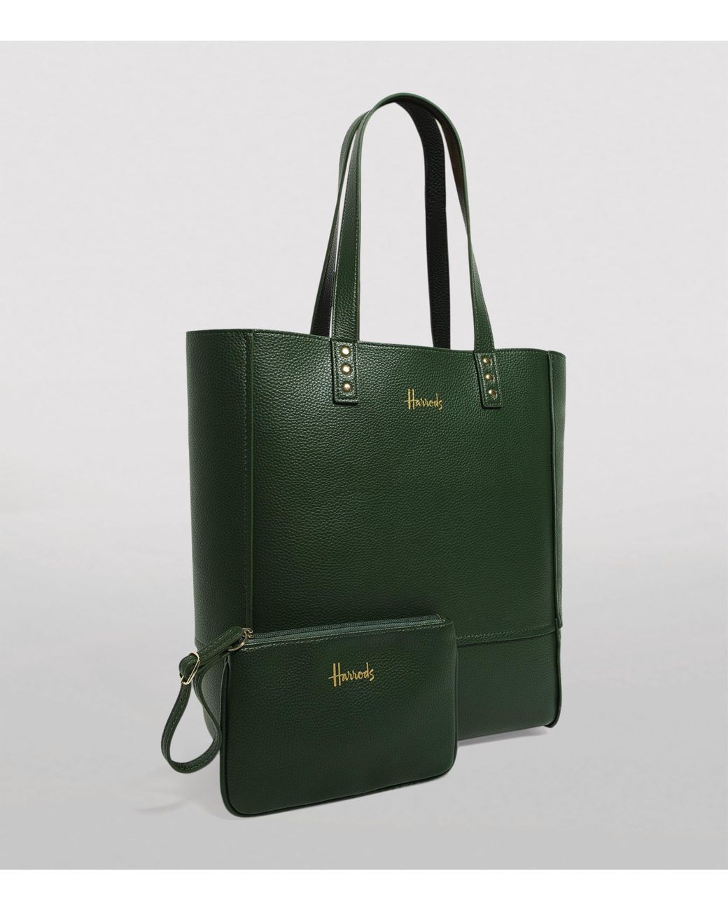 Harrods Green Fern Tote Bag