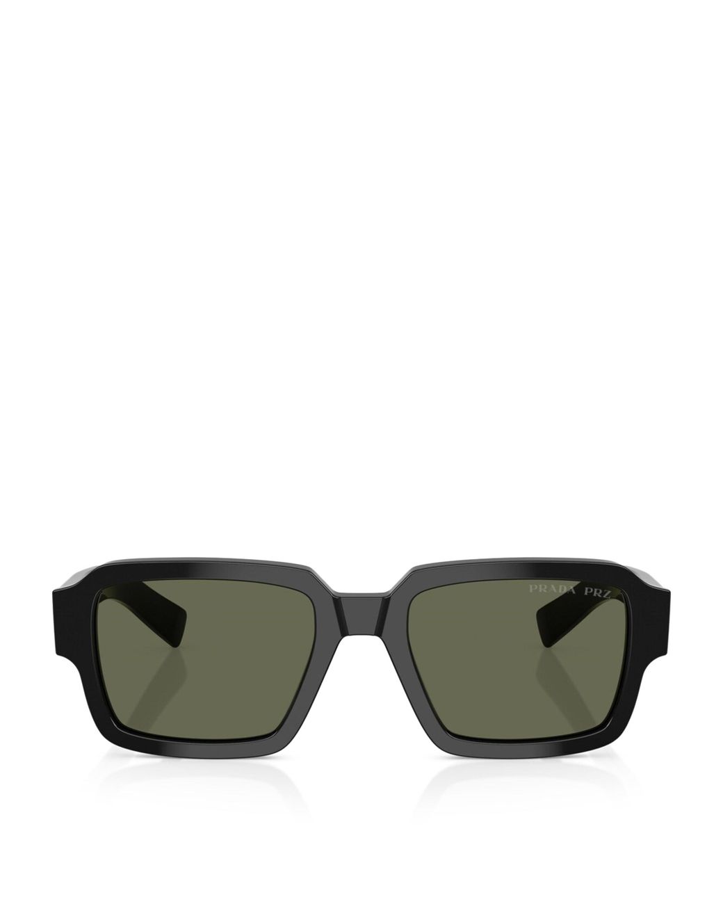 Prada Green Injected Pr02Zs Sunglasses for men