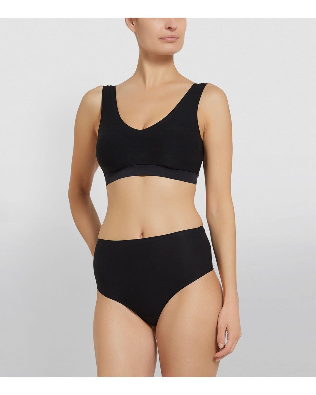 Chantelle Blue Soft Padded Triangle Bra