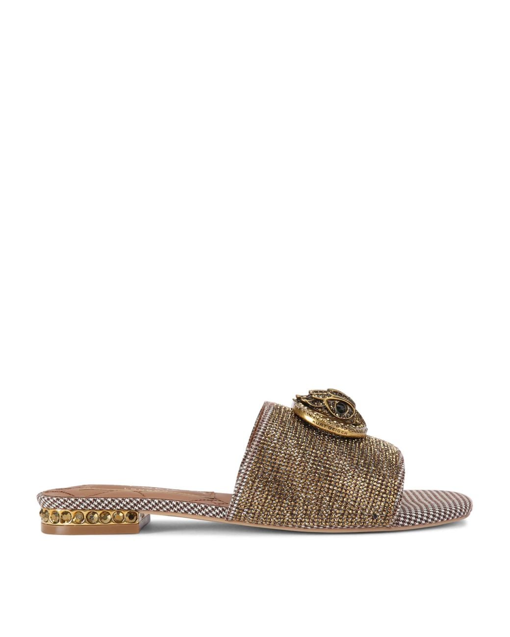 Kurt Geiger Metallic Kurt Geiger Sandals Textile Chelsea