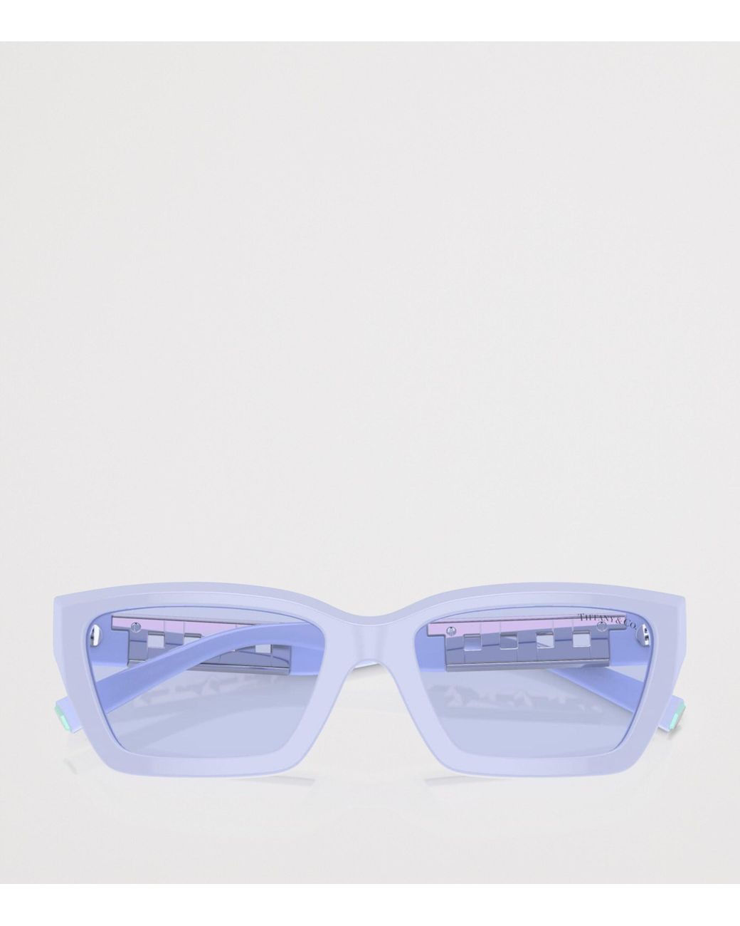 Tiffany & Co Blue Acetate Tf4213 Rectangular Sunglasses