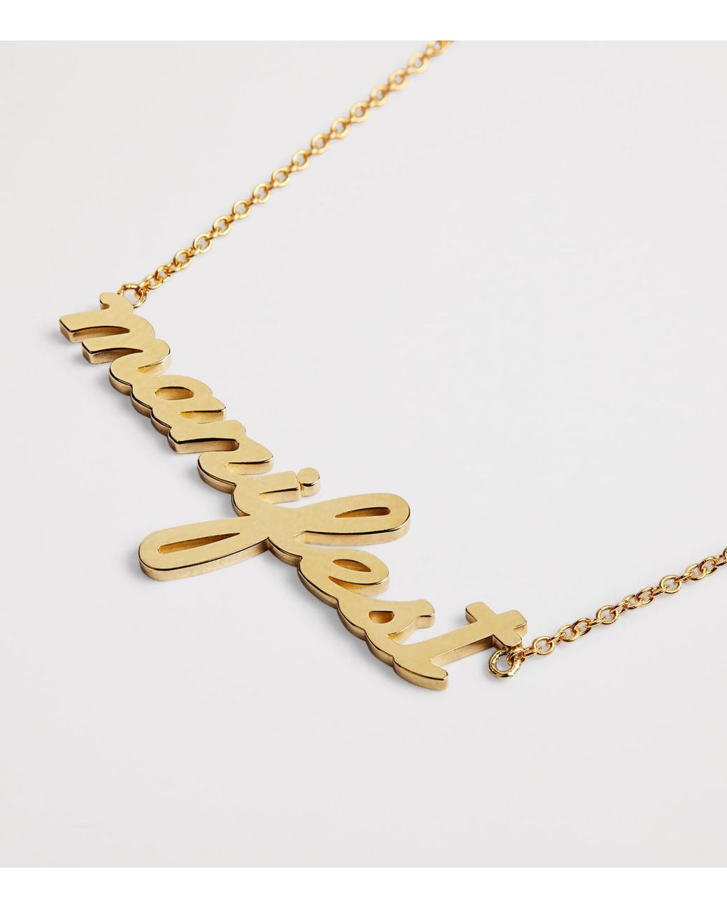 Jennifer Meyer Metallic Manifest Necklace