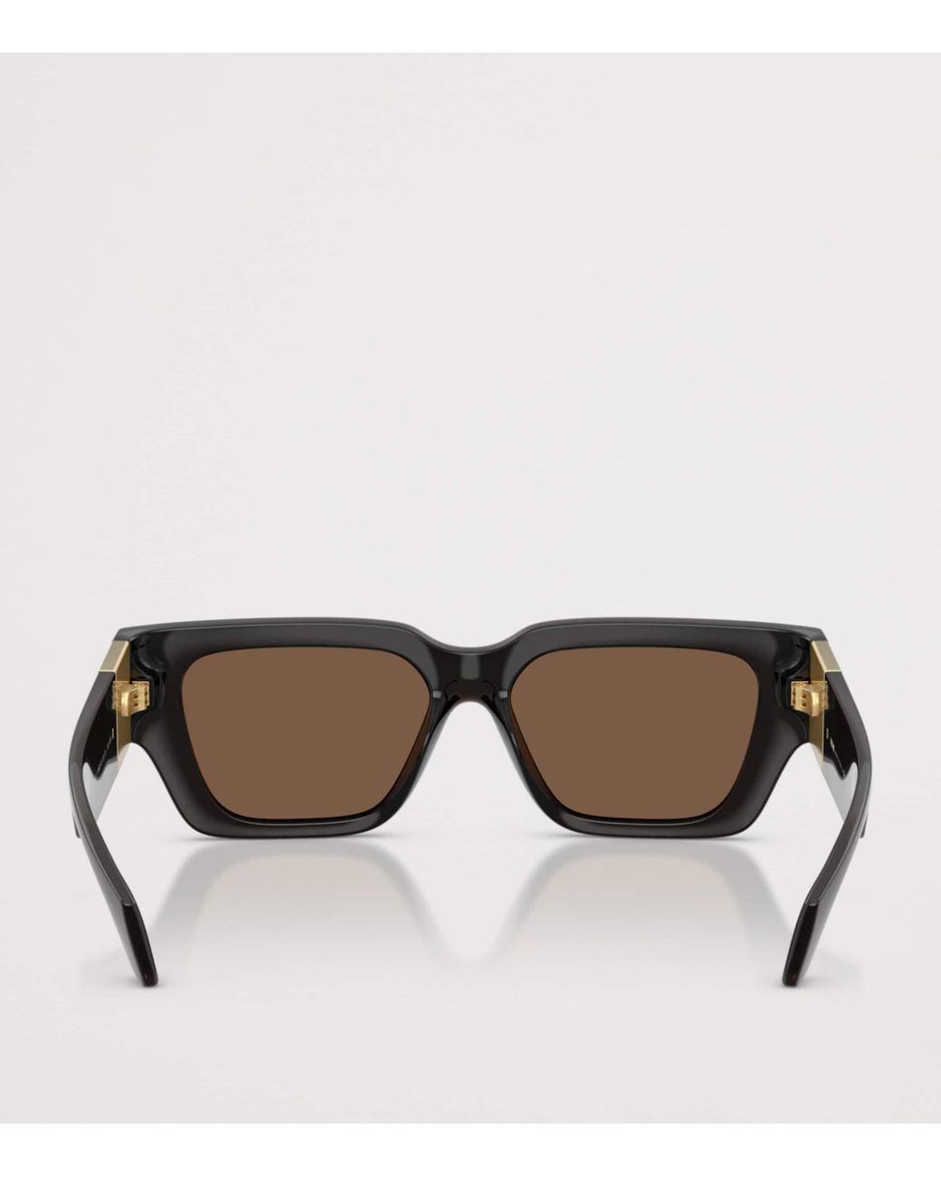 Versace Brown Ve4497U Rectangle Sunglasses