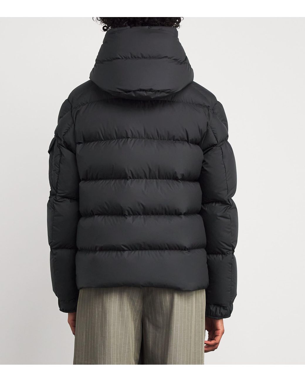 Moncler Black Down Adaptable Maya 70 Jacket