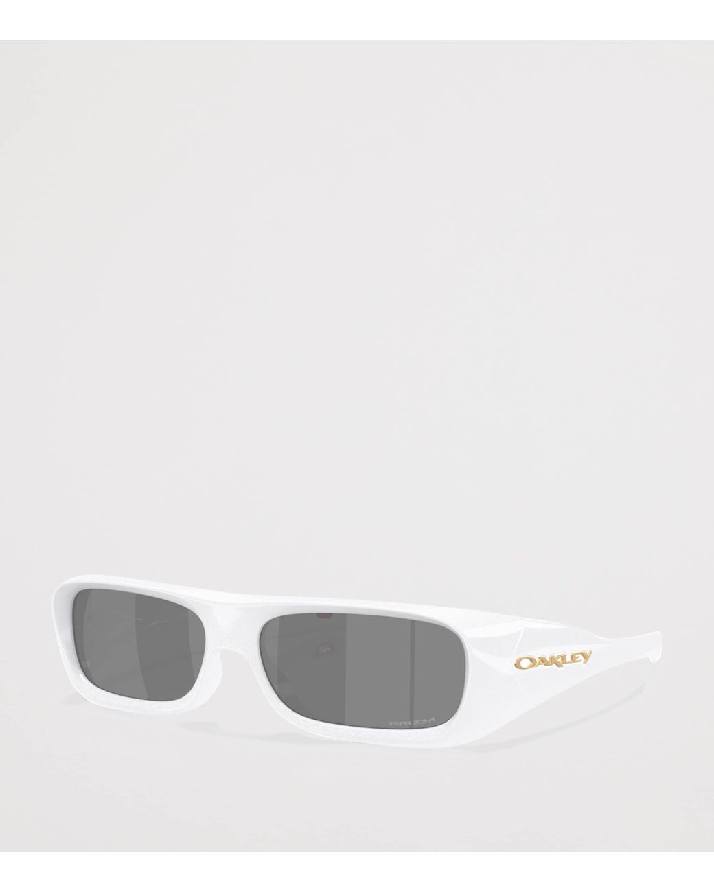 Oakley Gray Permian Rectangle Sunglasses