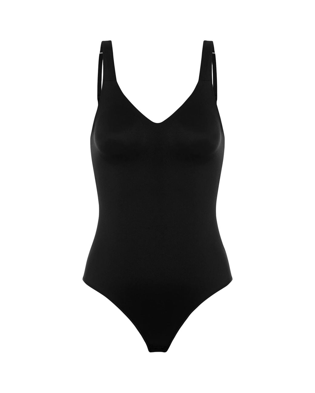 Hanro Black Soft Embrace Bodysuit