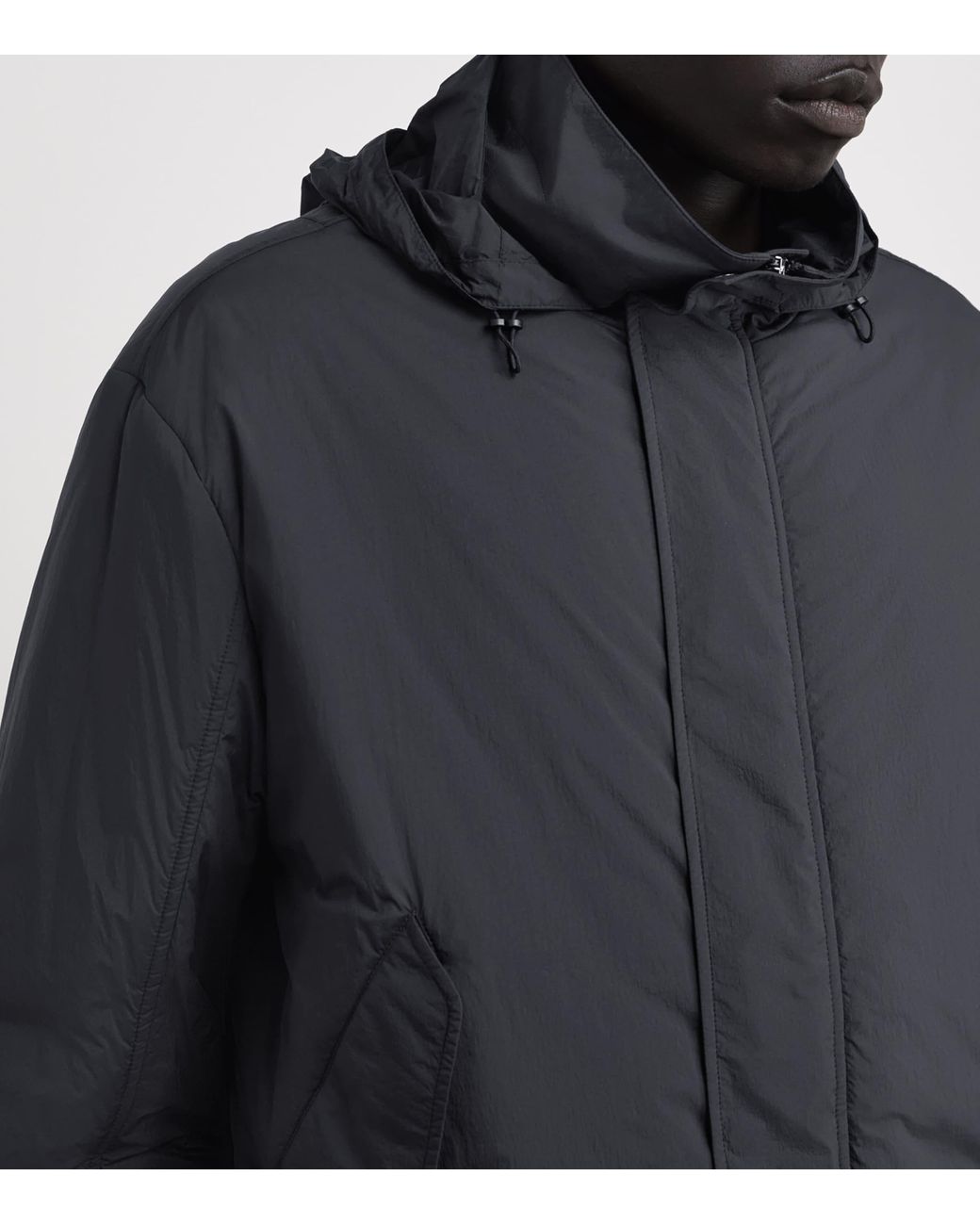 The Row Lucius Down-Padded Jacket in Blue for Men | Lyst