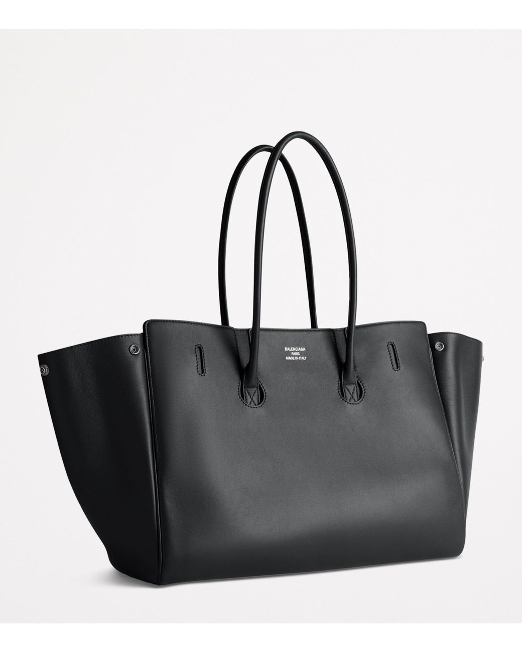 バッグ・カバンその他 BALENCIAGA CARRY ALL BEL AIR MEDIA BAG IN KHAKI CANVAS Women's Bel Air Carry All Bag Medium in Khaki | Balenciaga NL