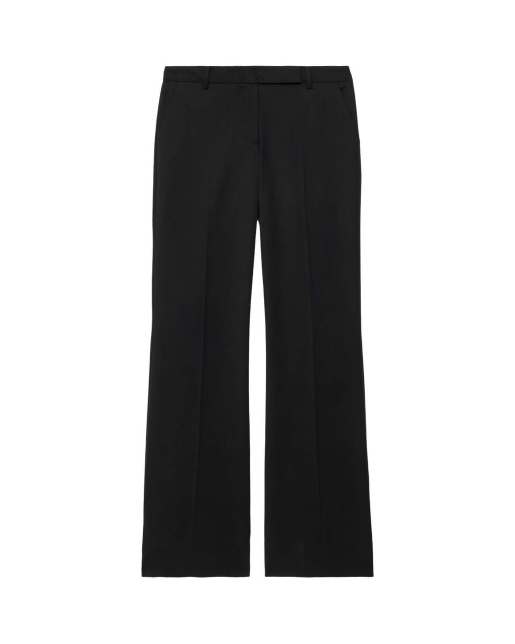 AllSaints Black Solace Bootcut Trousers