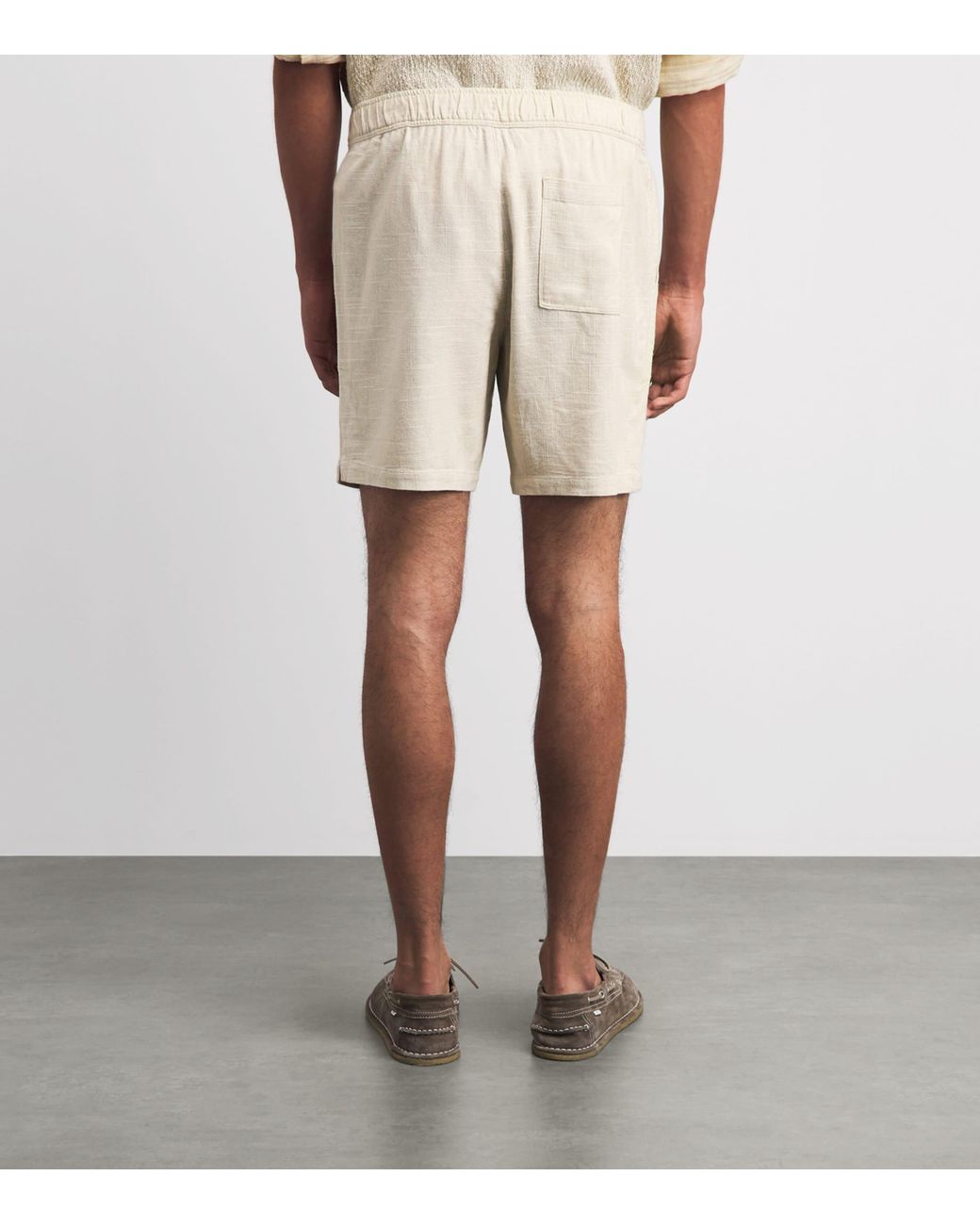 PAIGE Natural Elijah Shorts for men