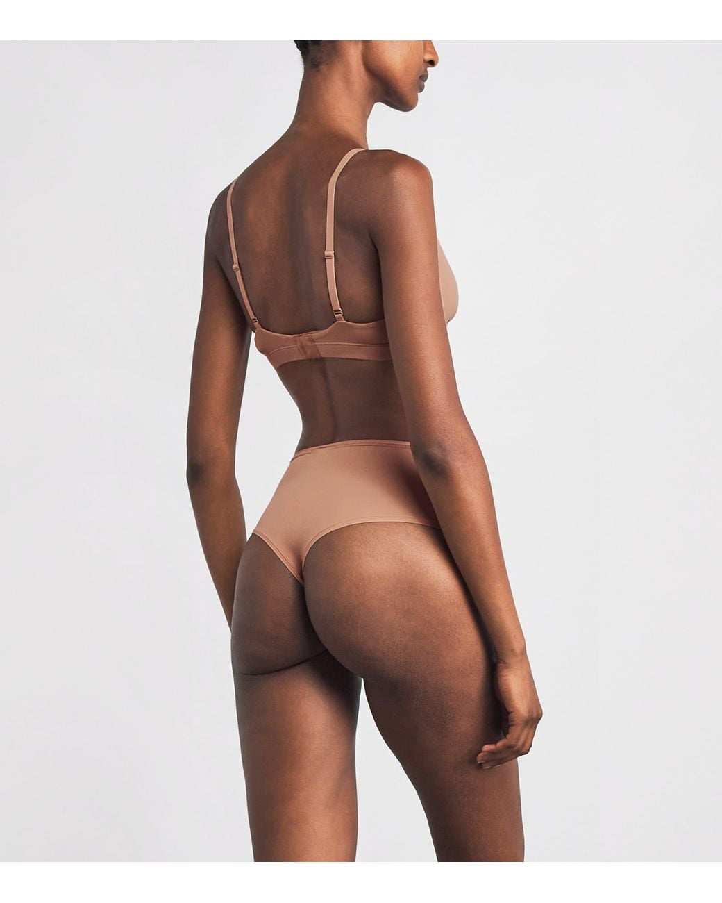 Skims Natural Fits Everybody Triangle Bralette